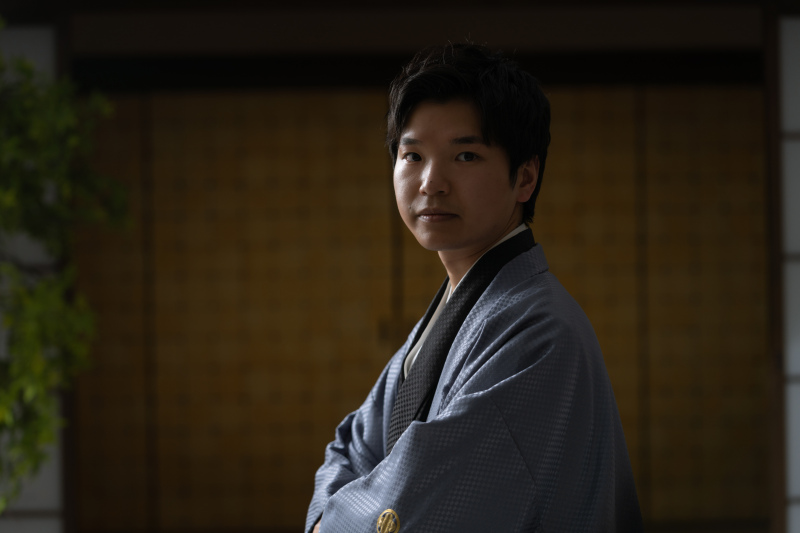 ご新郎様のソロショット