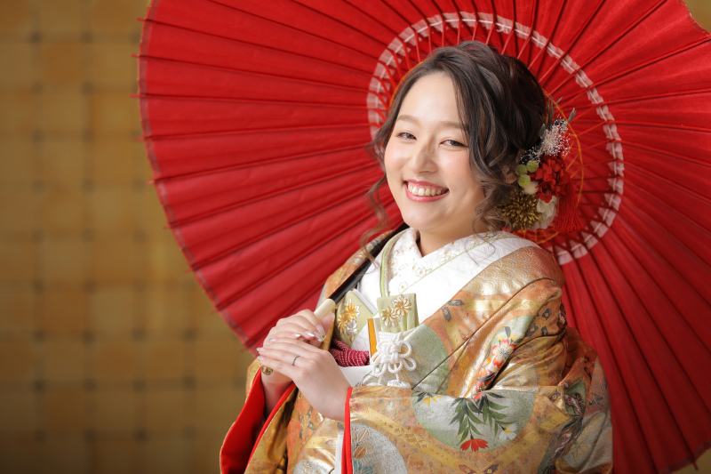 ご新婦様のソロショット