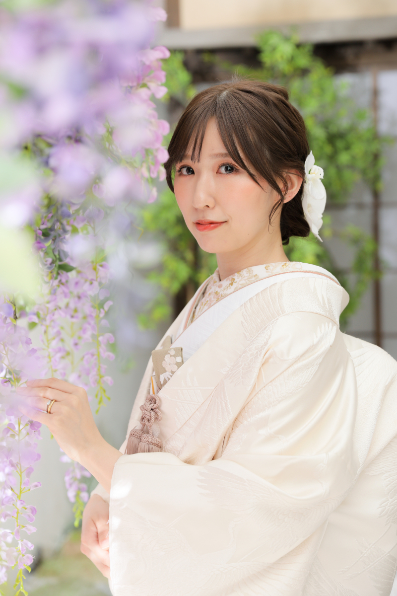 ご新婦様のソロショット