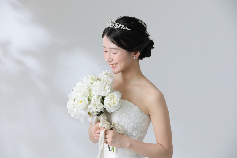 ご新婦様ソロショット