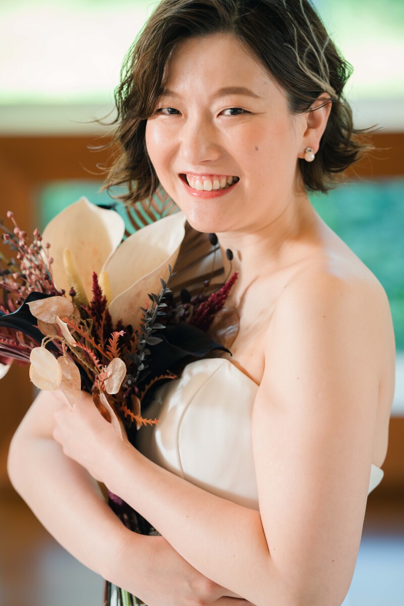 新婦様ソロショット