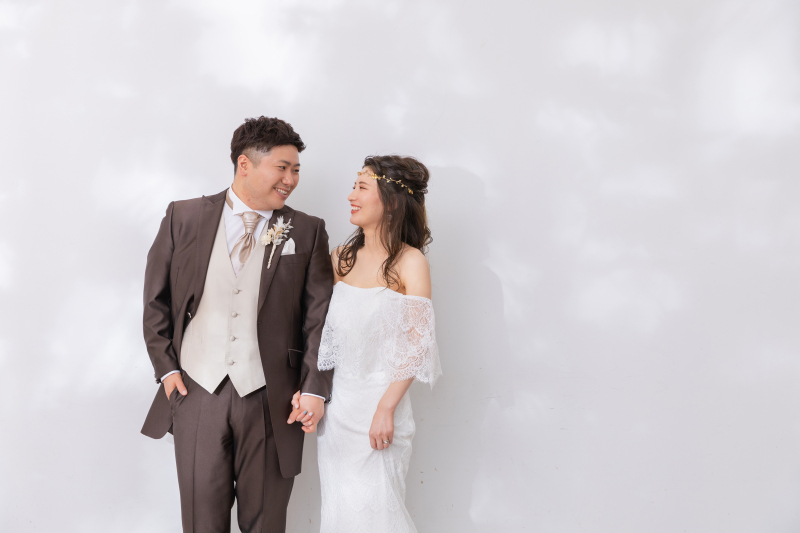 木漏れ日を入れて