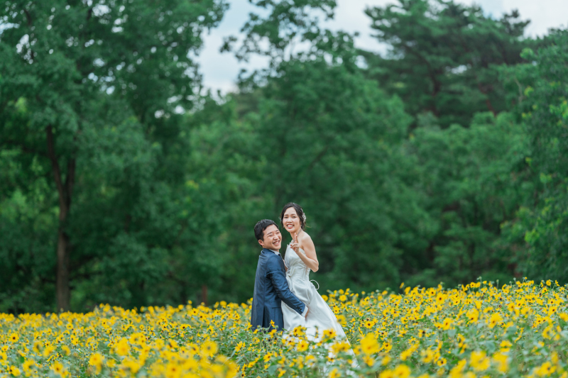 新郎様も頑張りました。