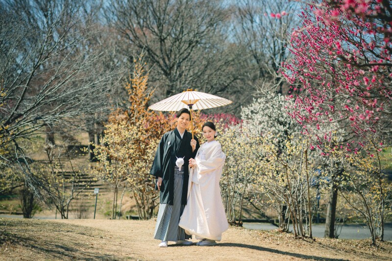 とっても素敵なお二人