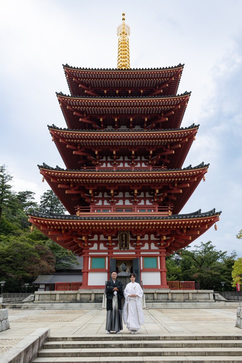 高幡不動尊の五重塔