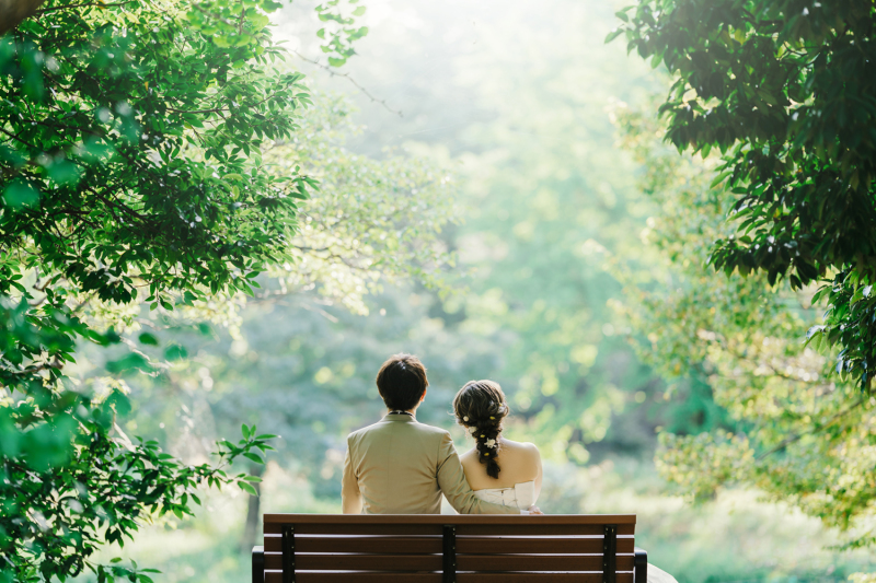 最後はゆっくりと