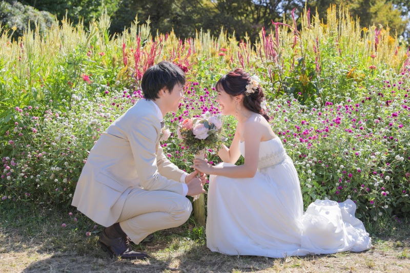 ブーケガーデンで