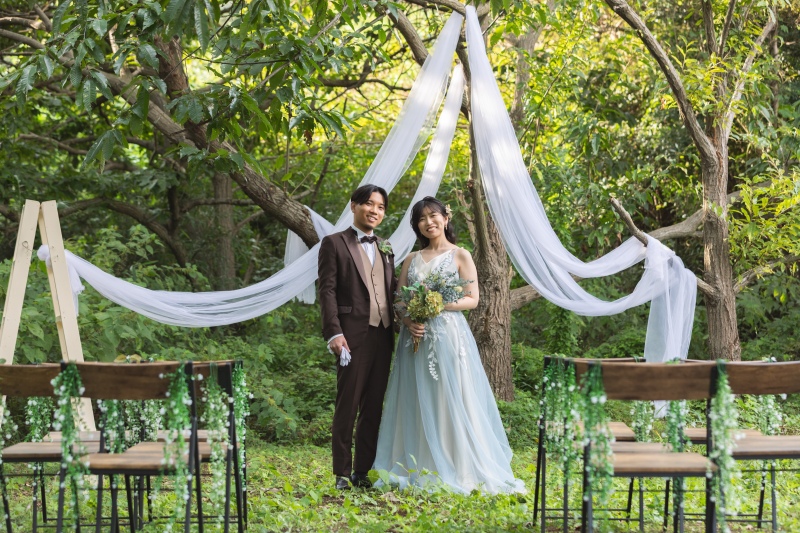 ガーデンウェディング