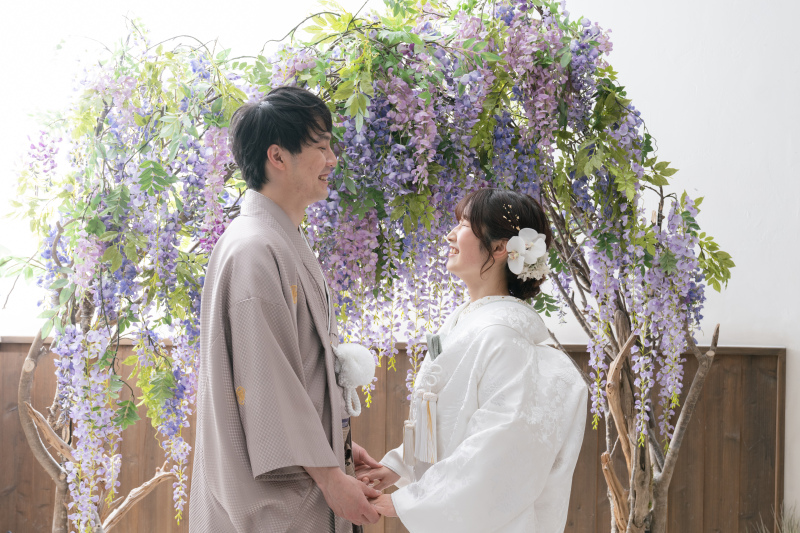 少し照れた表情も