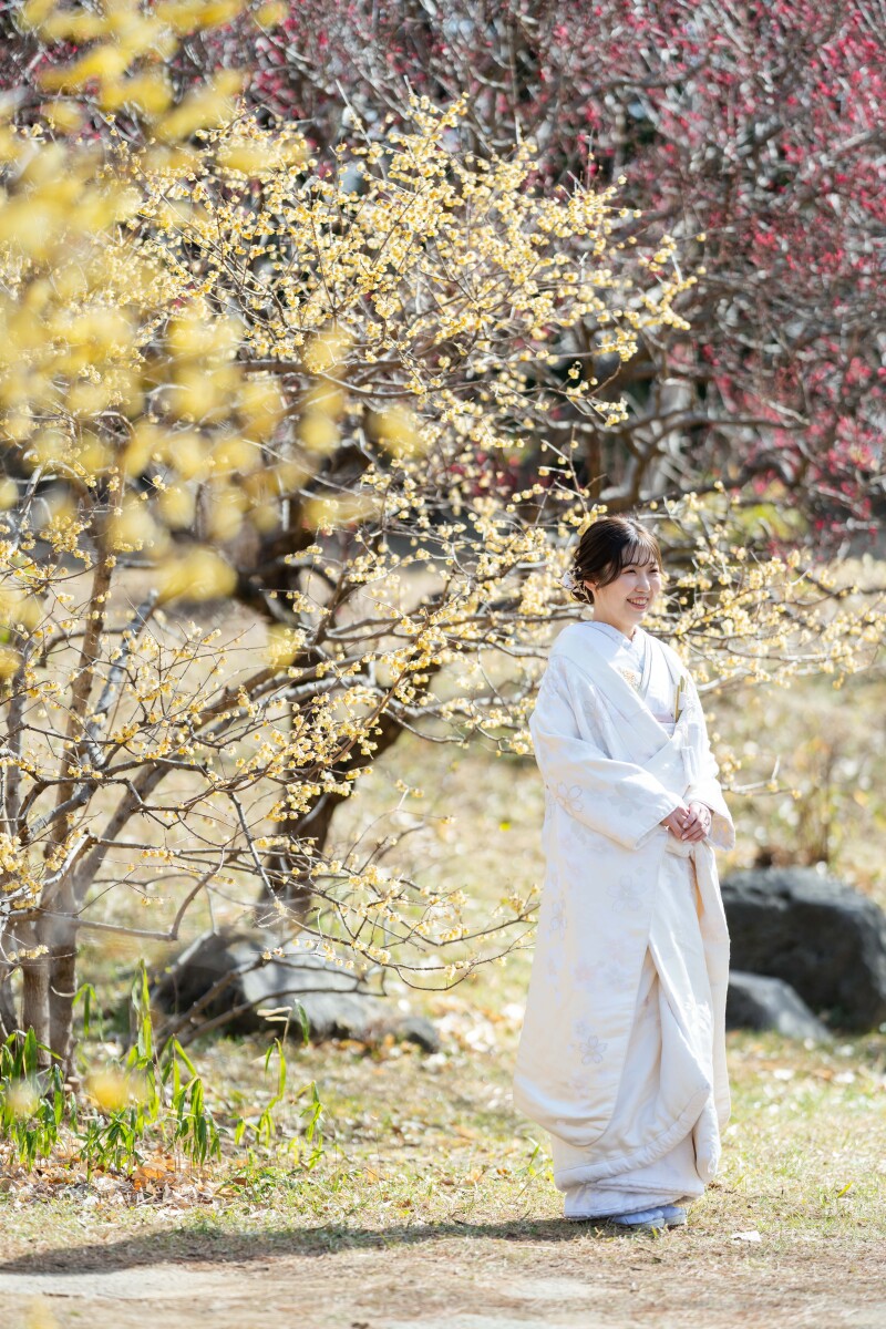 ご新婦様ソロショット