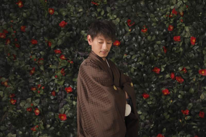 ご新婦様のソロショット。