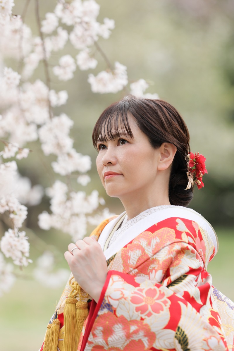 ご新婦様ソロショット