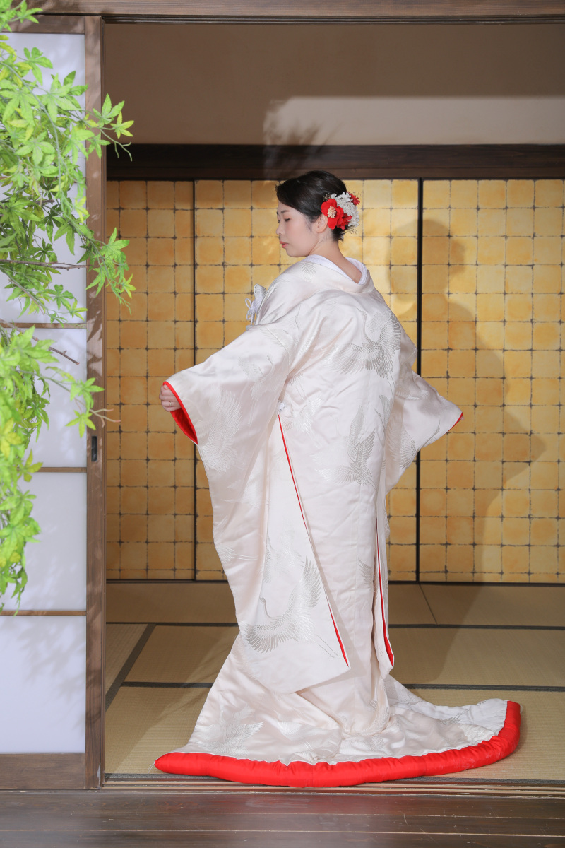 ご新婦様のソロショット。パート2