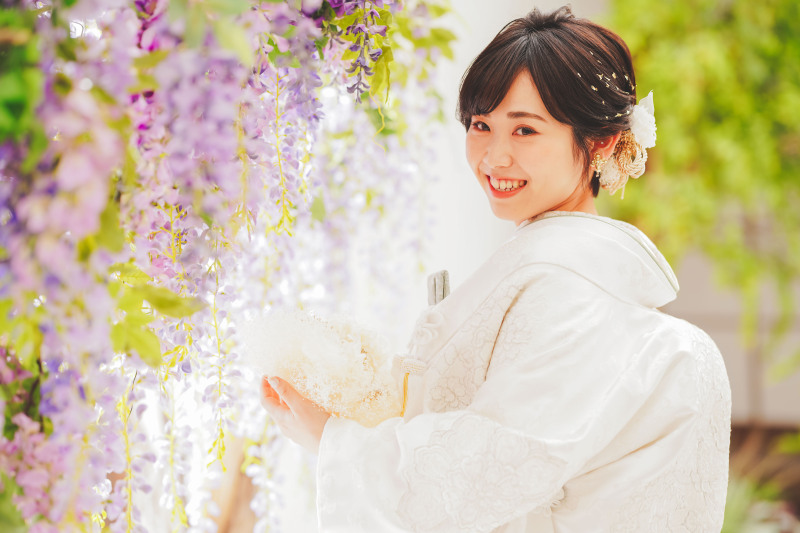 ご新婦様ソロショット