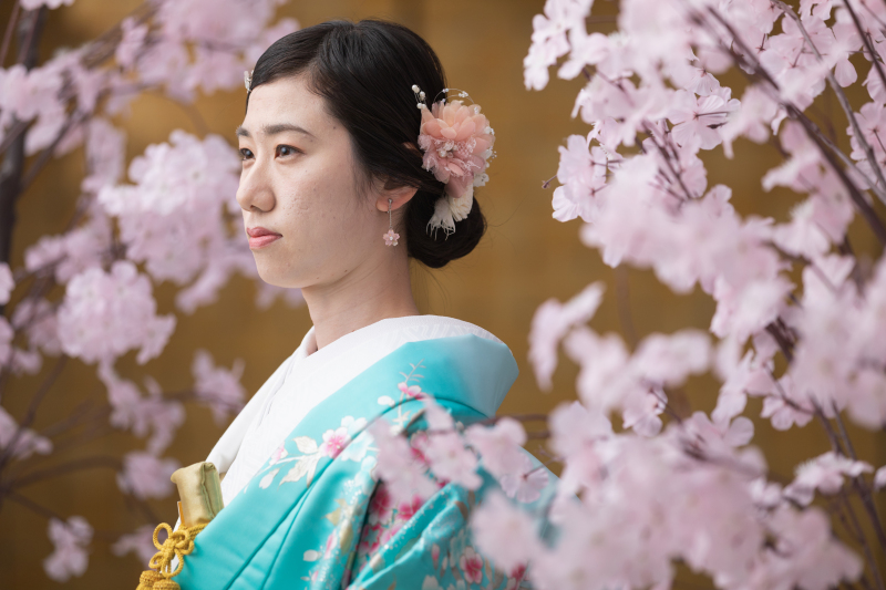 ご新婦様のソロショット