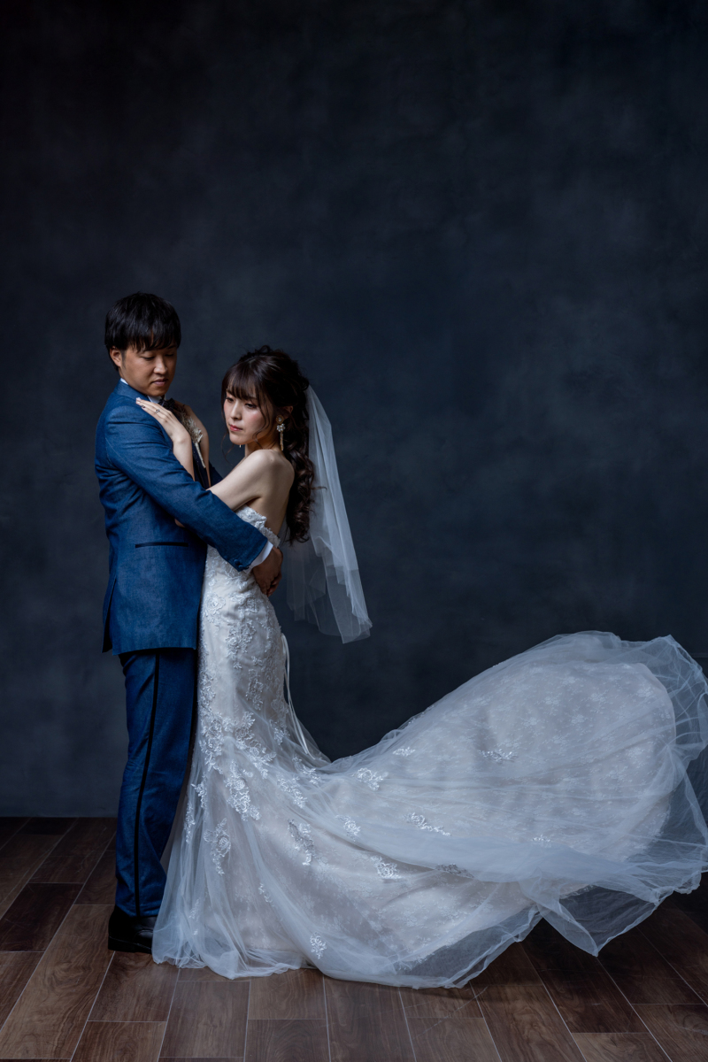 ドレスもふわっと