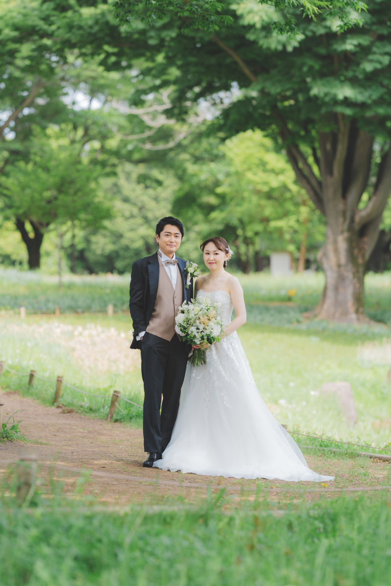 昭和記念公園とスタジオでの撮影1