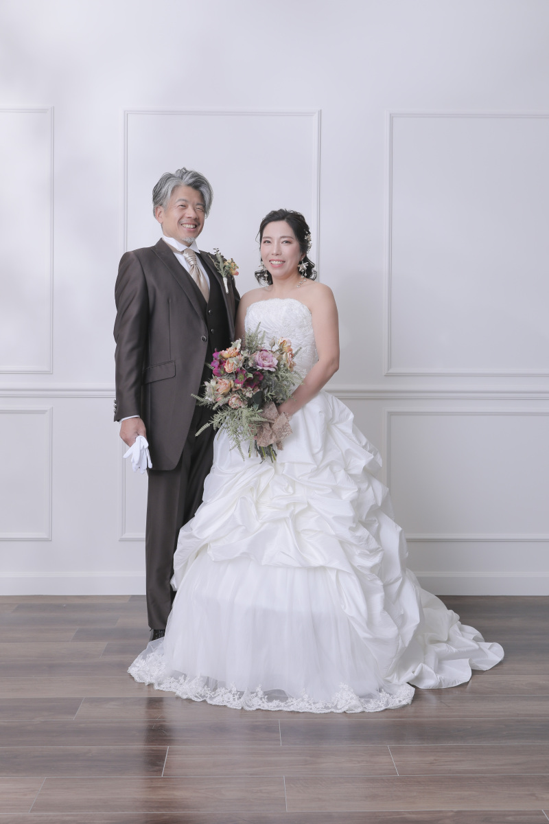 新しいスタジオで。