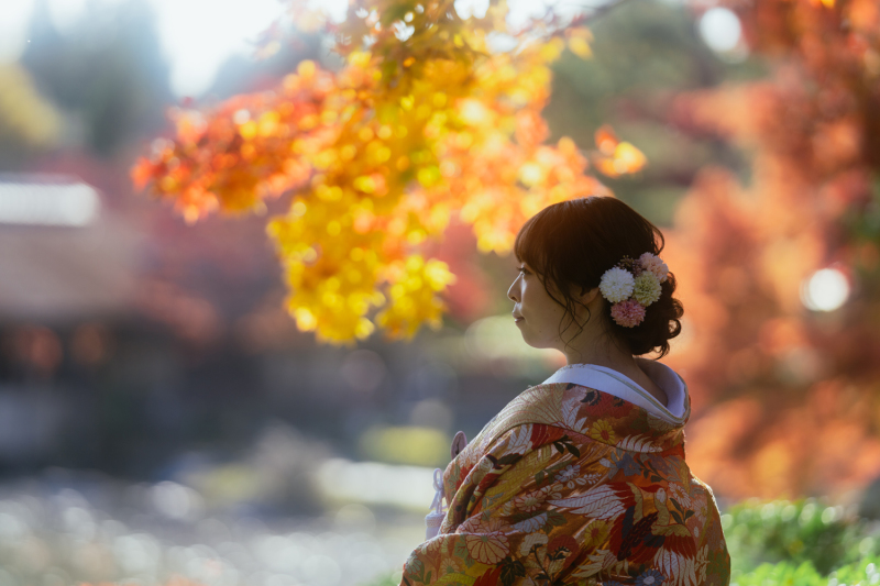 ソフトフィルターを入れて