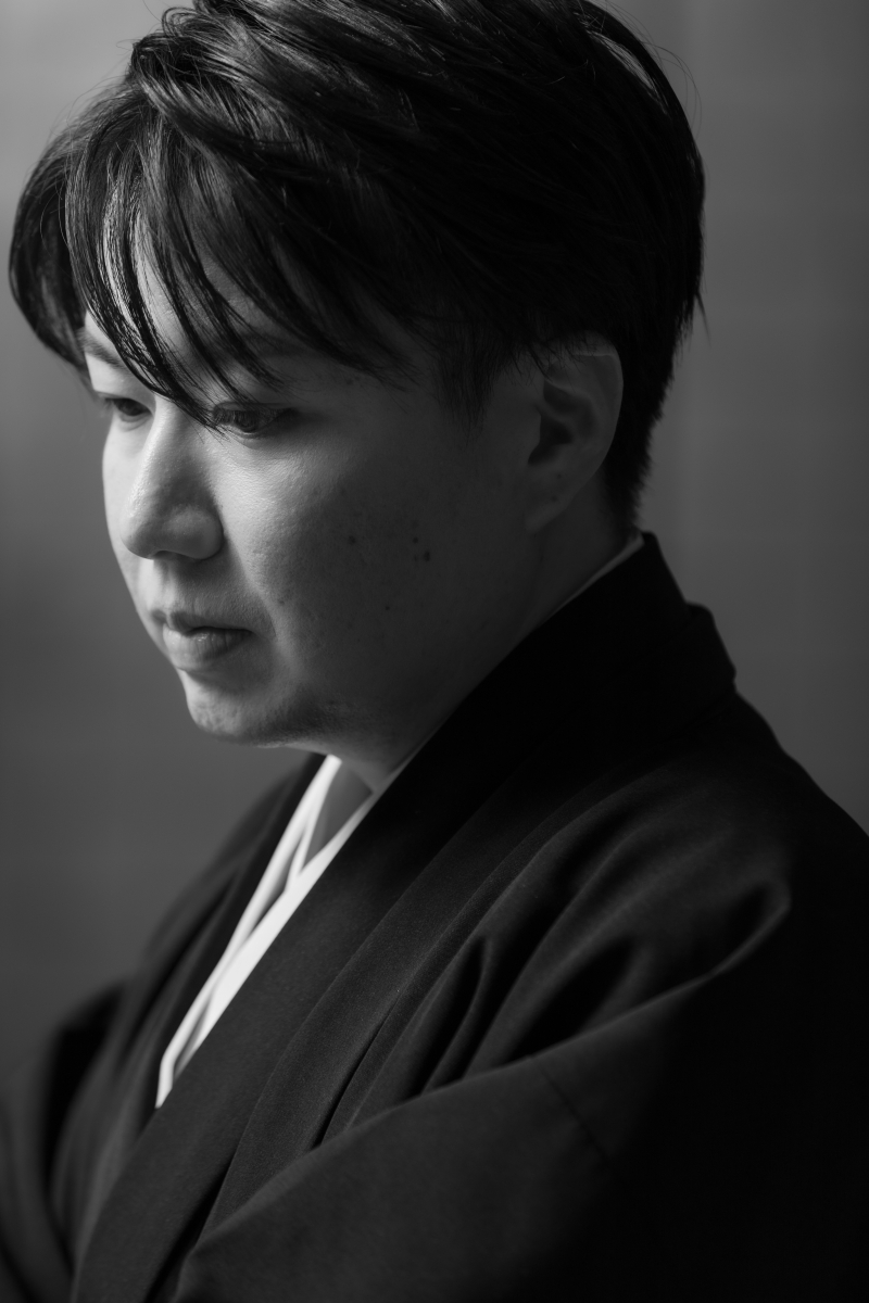 ご新郎様のソロショット