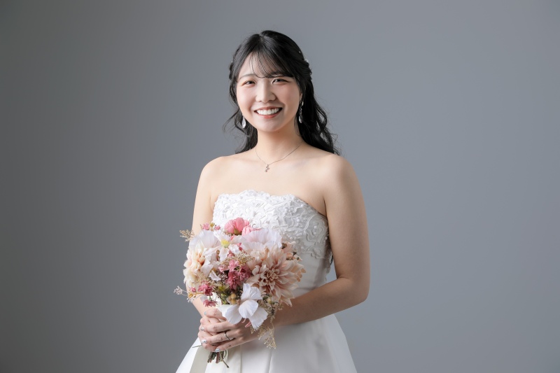 ご新婦様ソロショット