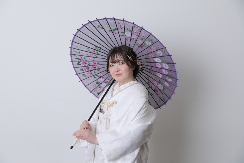 ご新婦様のソロショット