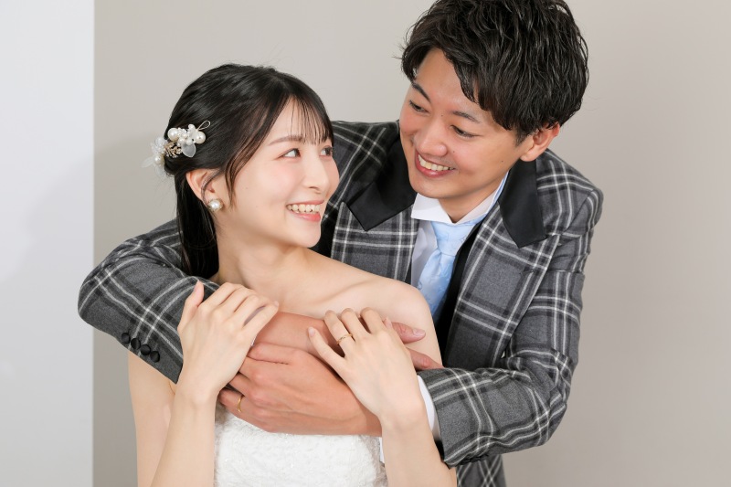 新郎様からも♡