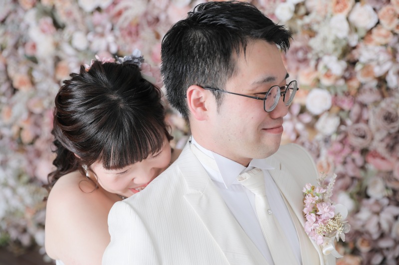 ご新婦様のかわいい1枚!!