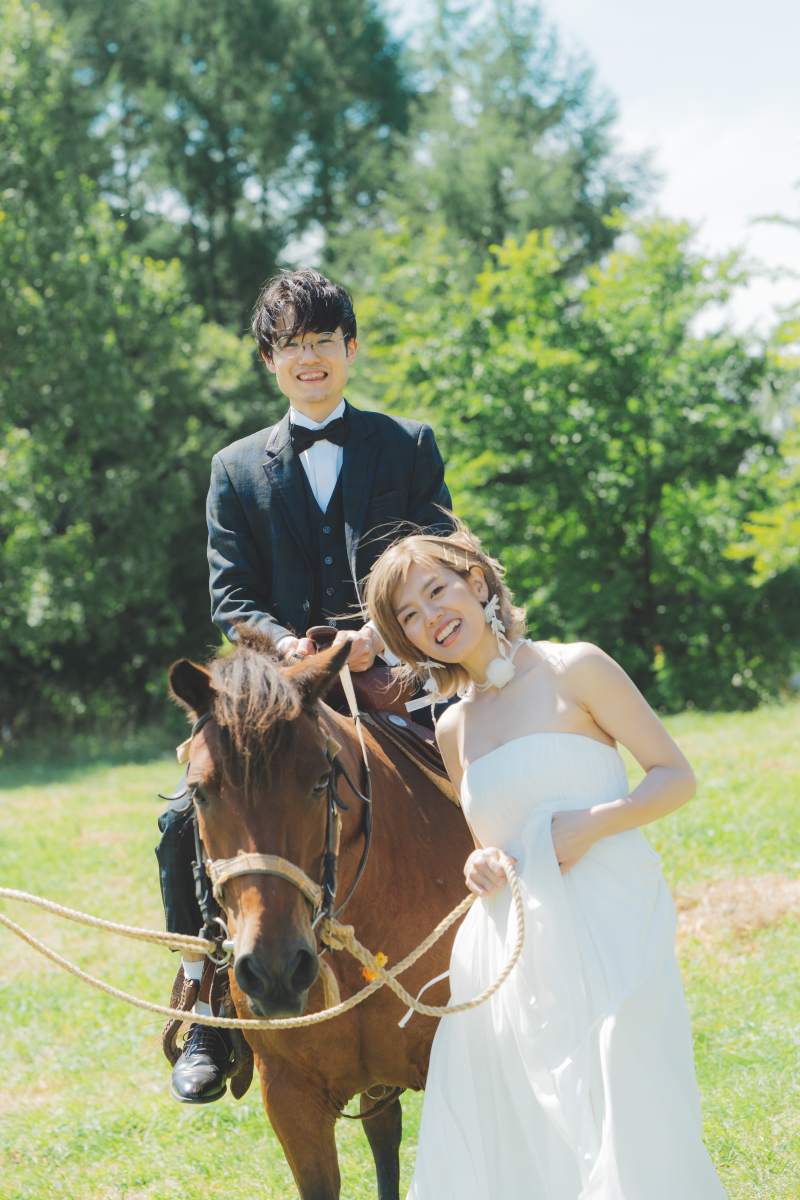 楽しそうなお二人