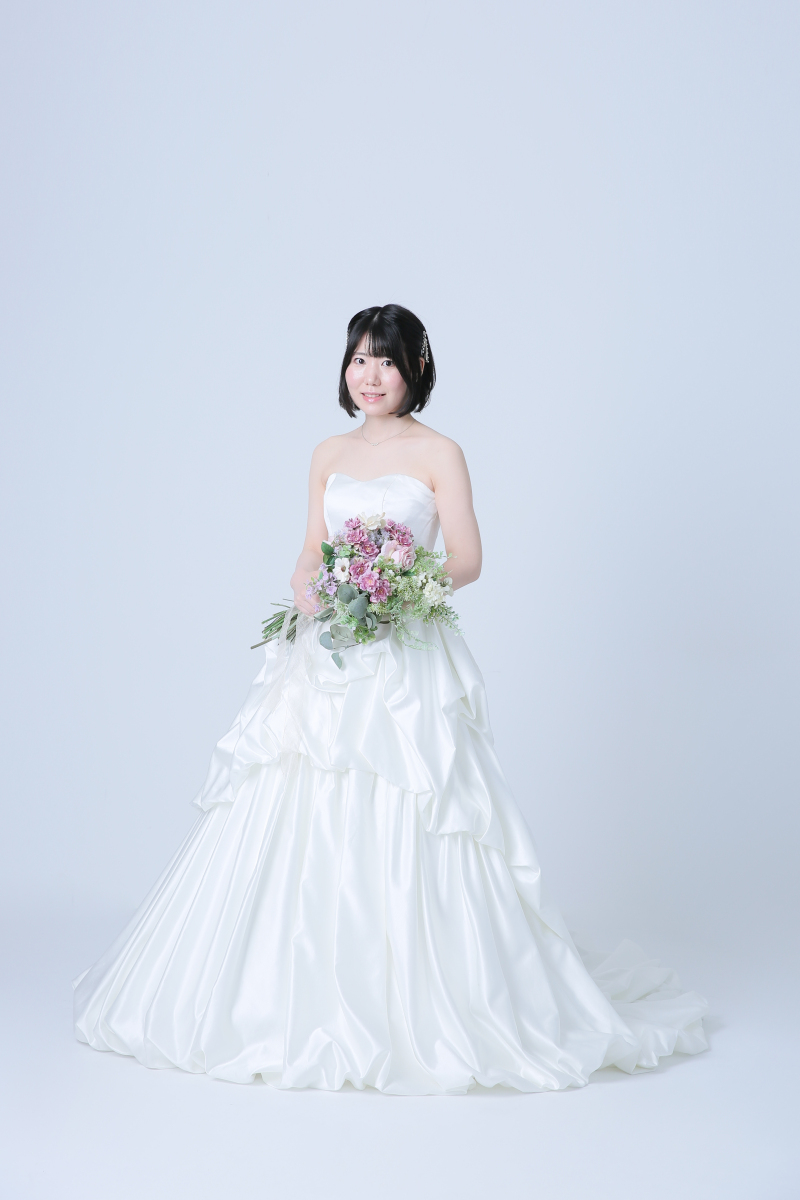 ご新婦様ソロショット