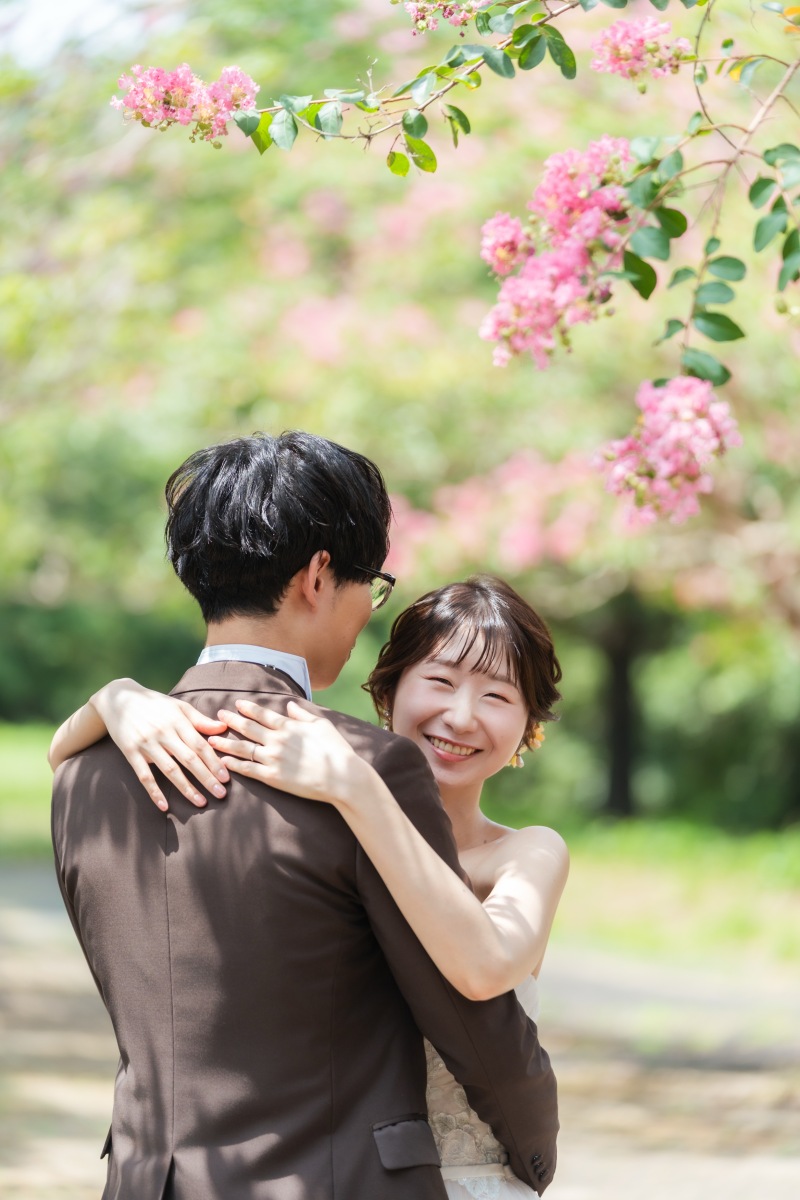 綺麗なピンクのお花