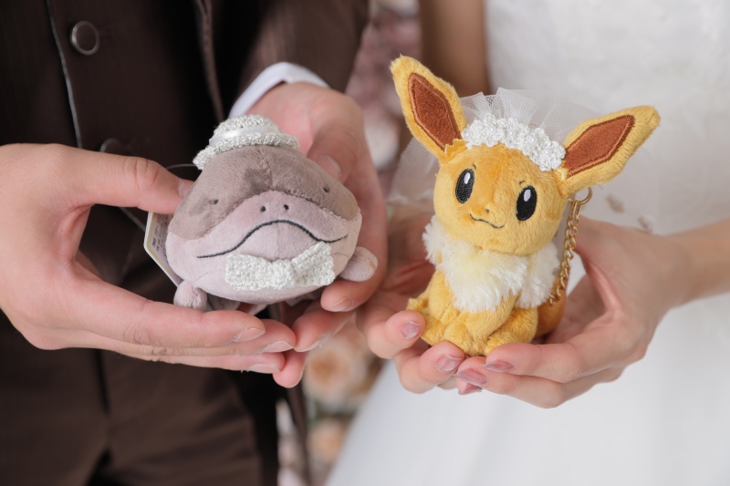 ぬいぐるみも祝福！