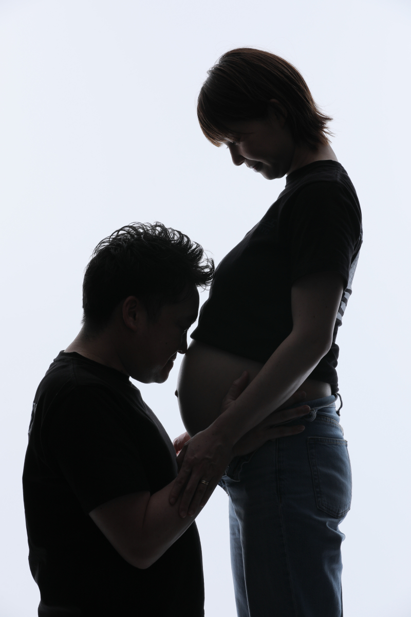 シルエットショット