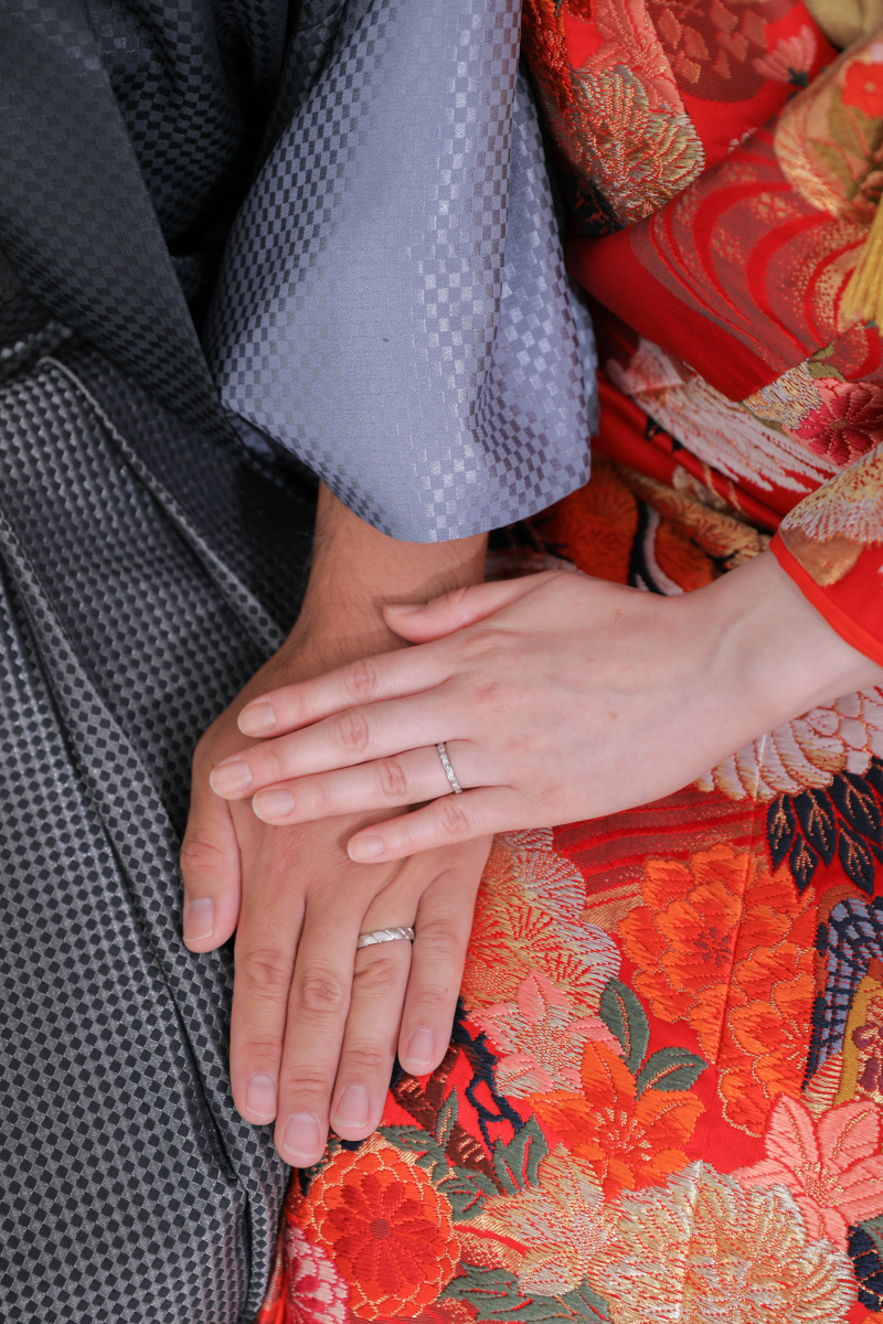 手元ショット。