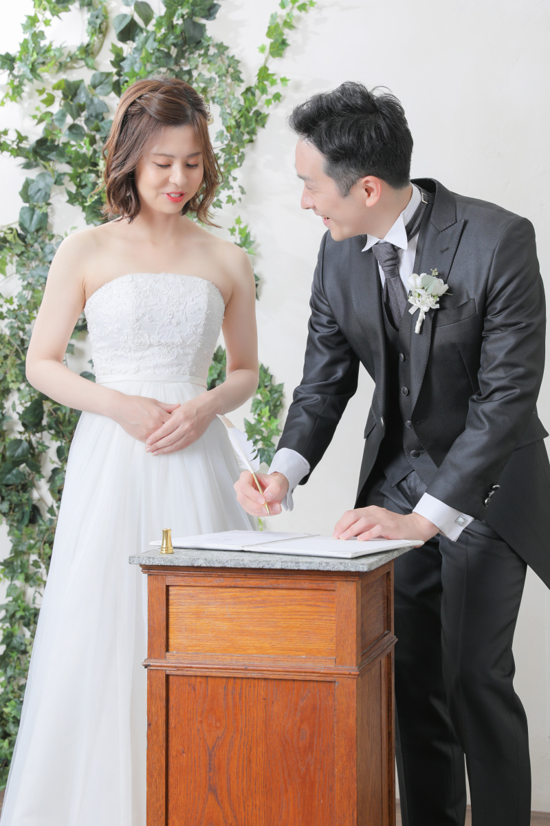 結婚証明書。パート2