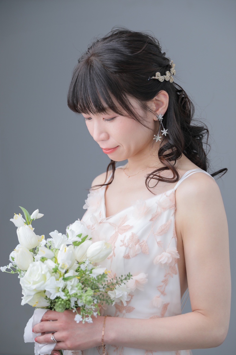 新婦様ソロショット