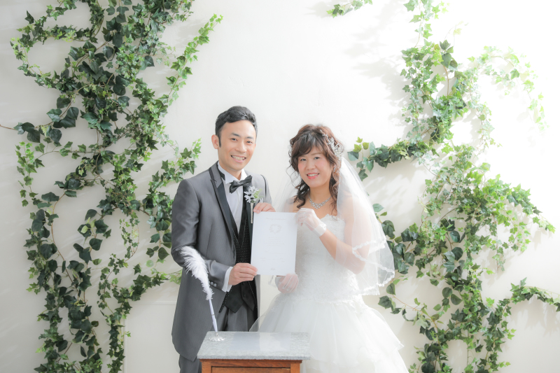 結婚証明書