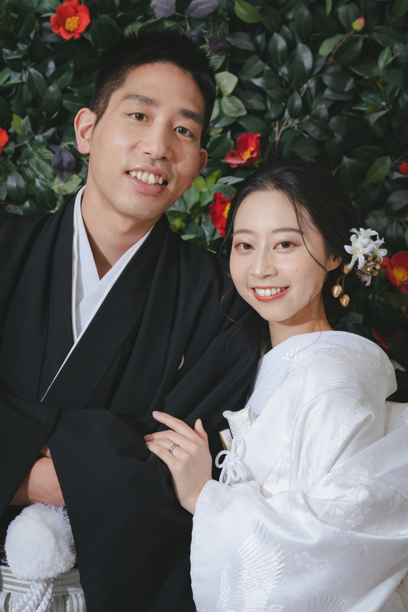 寄り添いあって