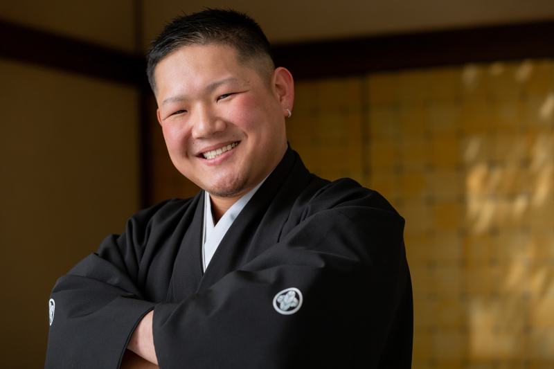 ご新郎様のソロショット