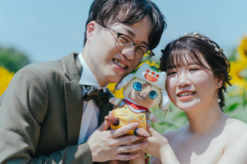 大好きなキャラクターと一緒に