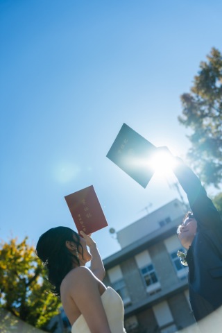 『大学』で撮影してきましたぁー!!