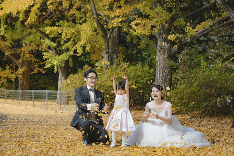 落ち葉をみつけたら。。。