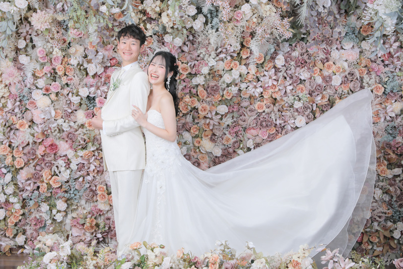 ドレスパサっ。