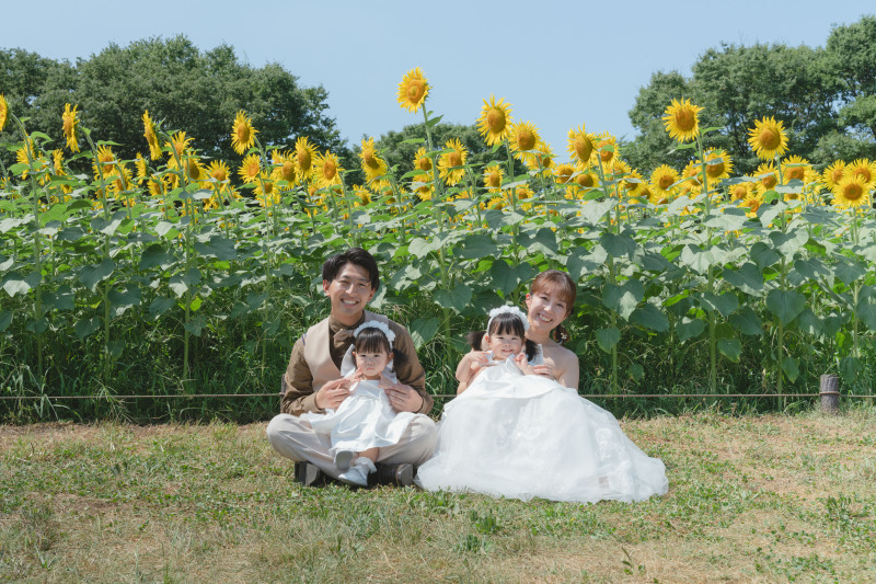 みんなでカメラ目線！