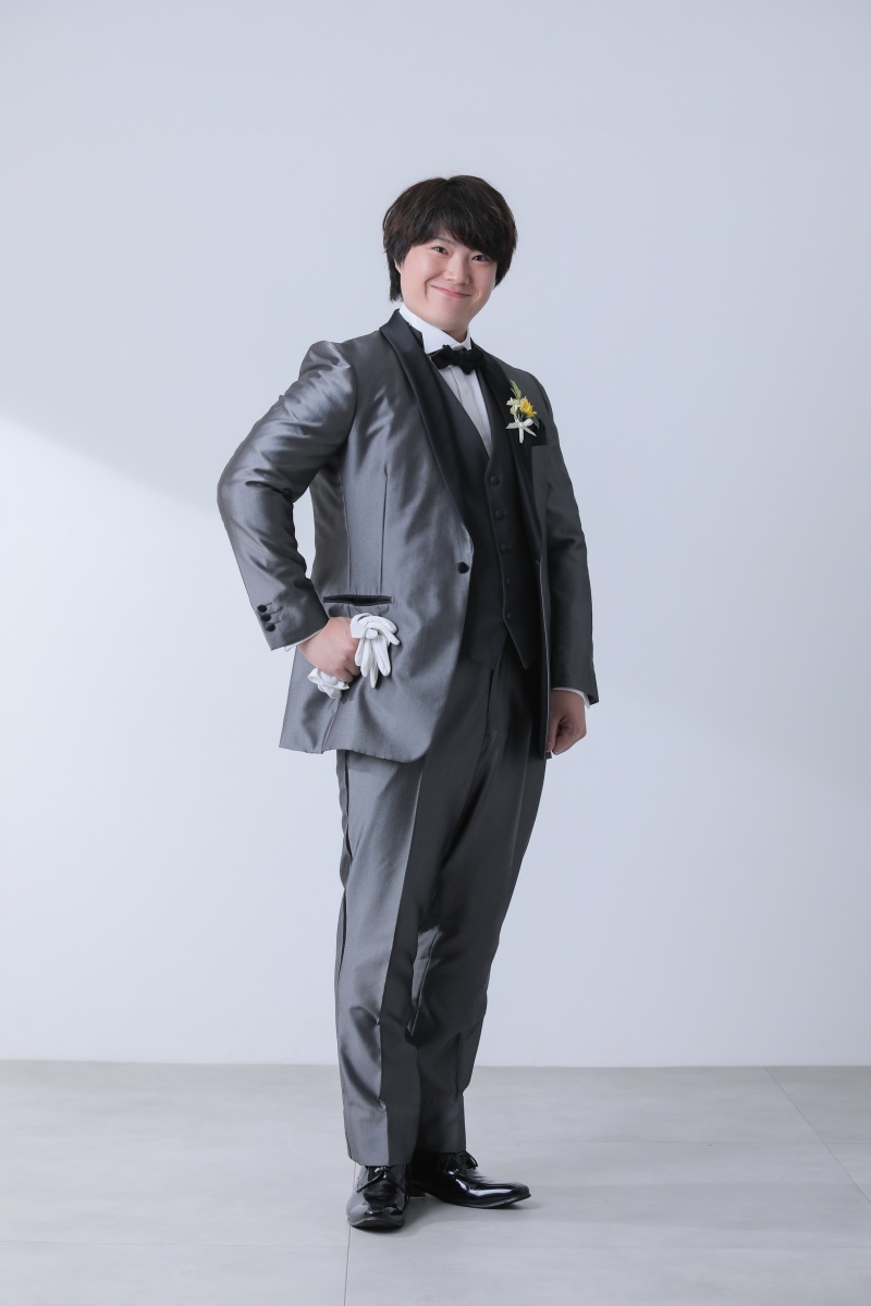 新郎ソロショット