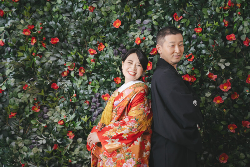 和装からスタート!