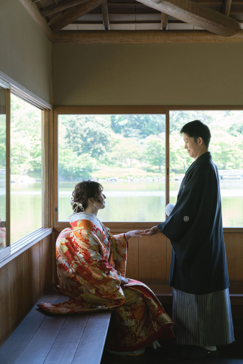 しっとりとした雰囲気も