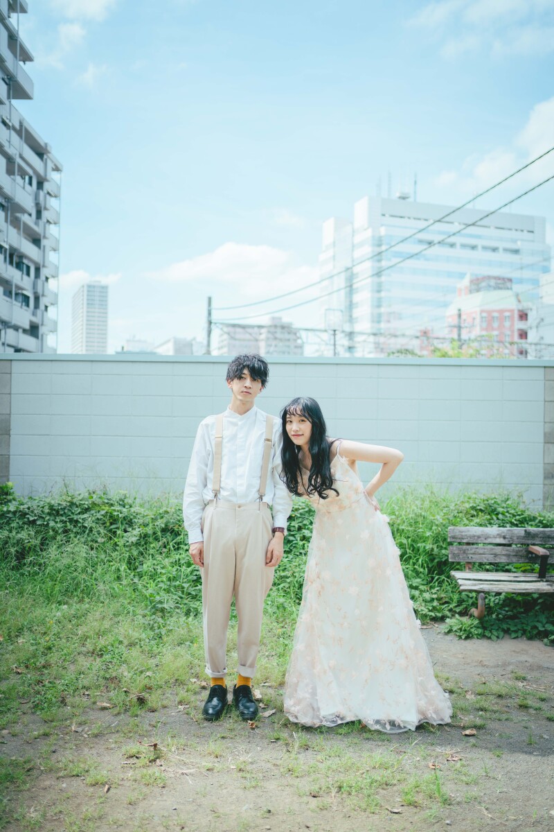 何もない場所で