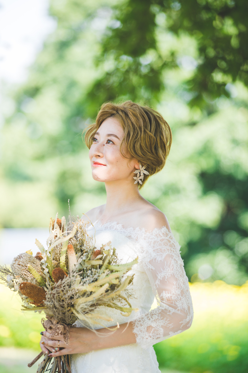 微笑みが素敵です!