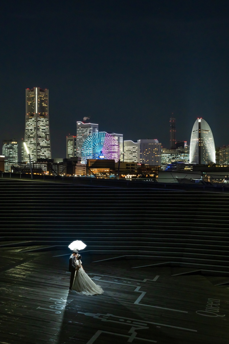 10 横浜で夜景撮影